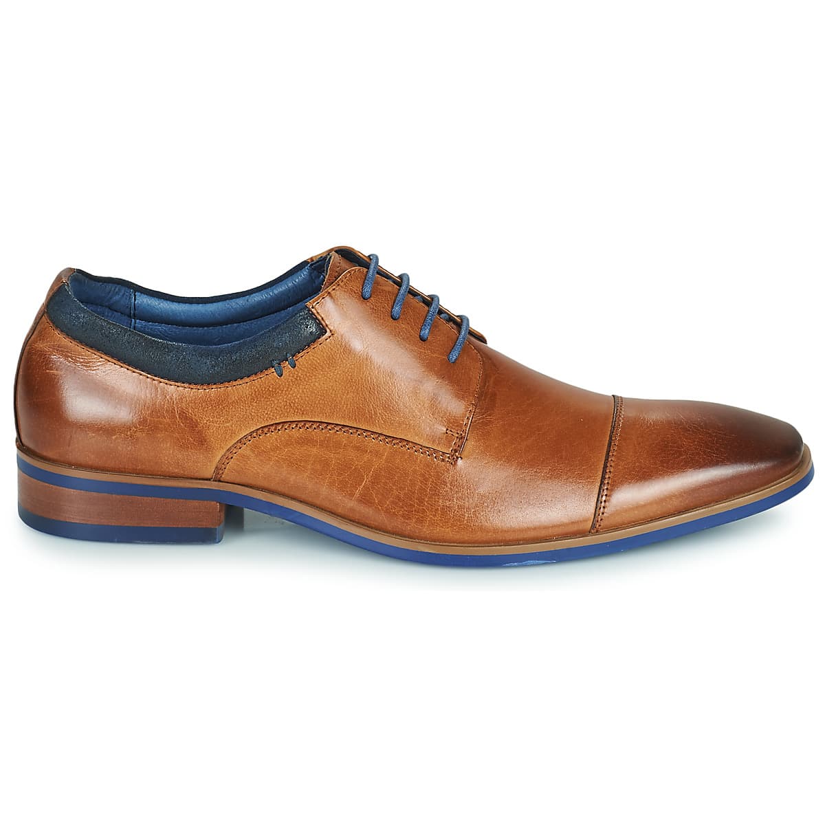 Men's Derby Shoes Kdopa Brown