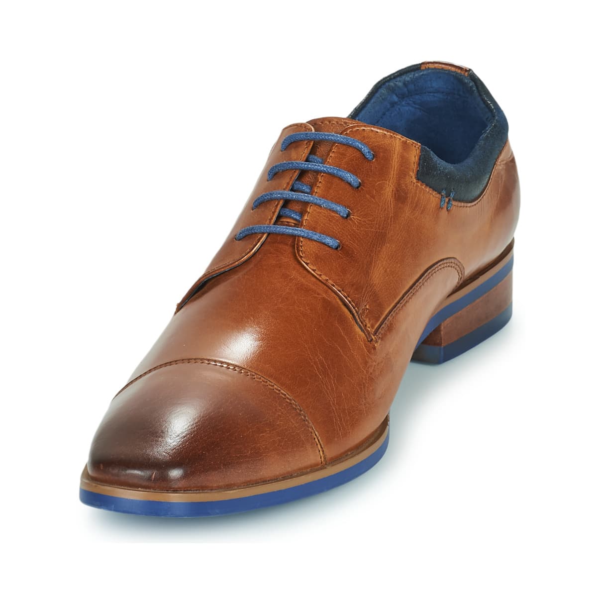 Men's Derby Shoes Kdopa Brown
