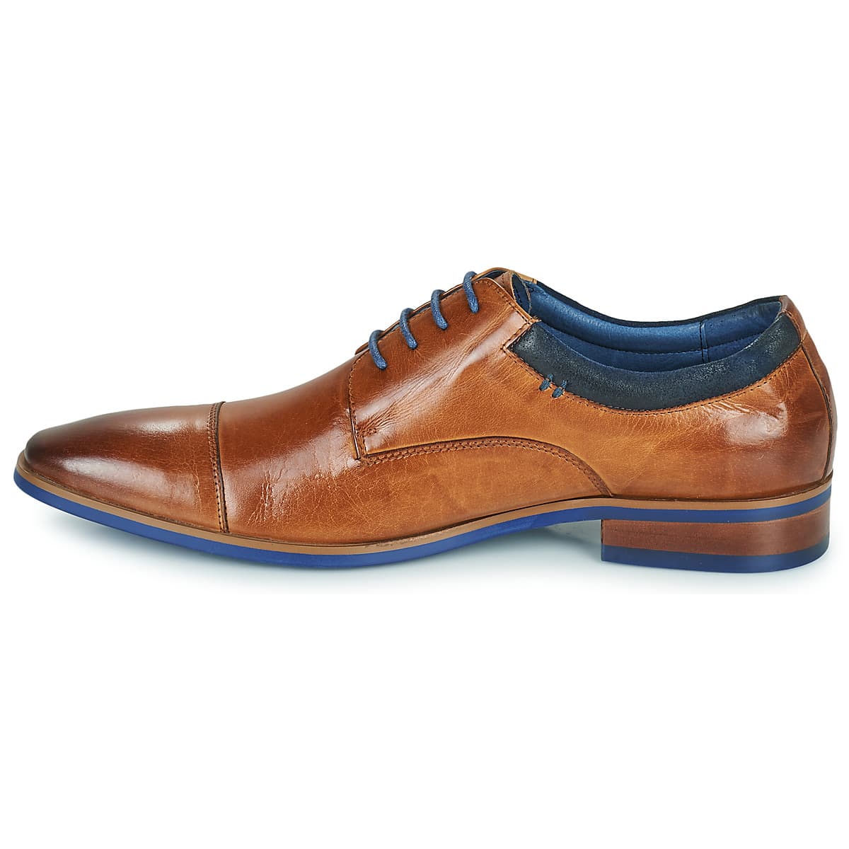 Men's Derby Shoes Kdopa Brown