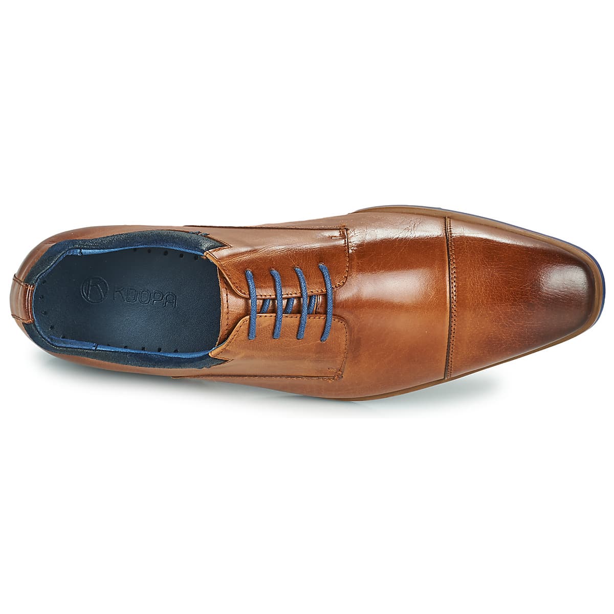 Men's Derby Shoes Kdopa Brown