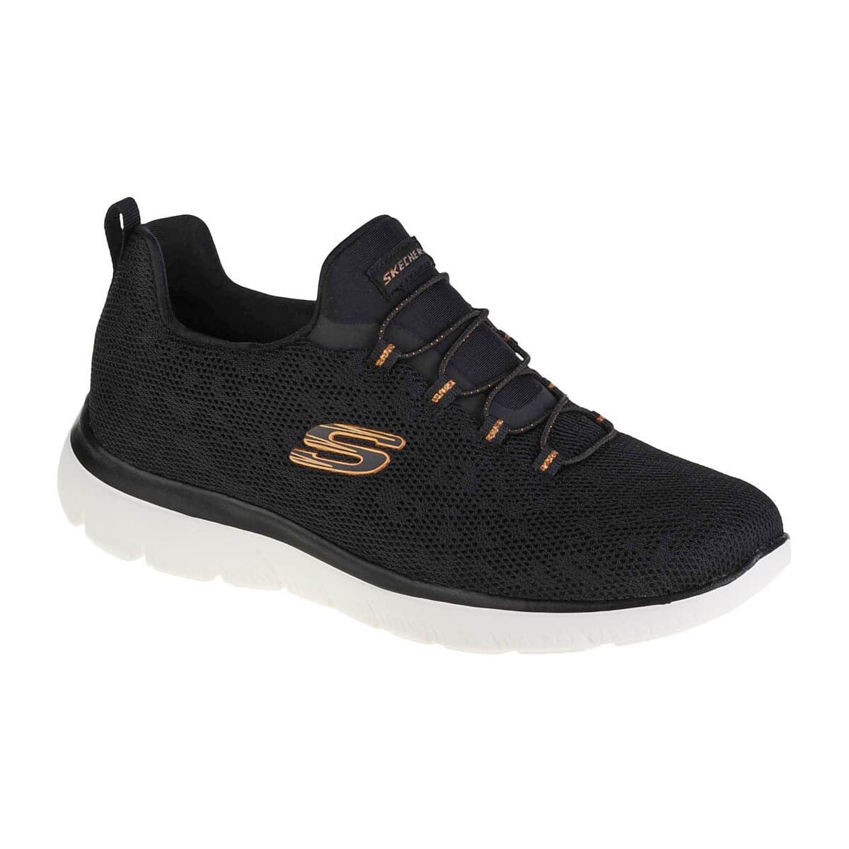 Kids' Shoes Skechers Black