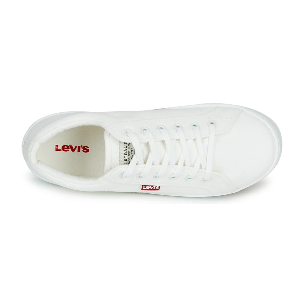 Women's Sneakers Levis White