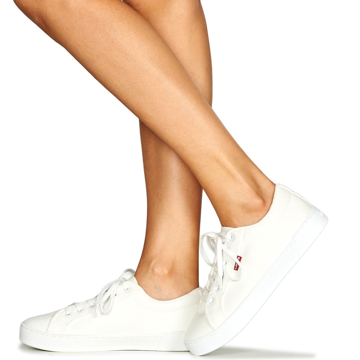 Women's Sneakers Levis White