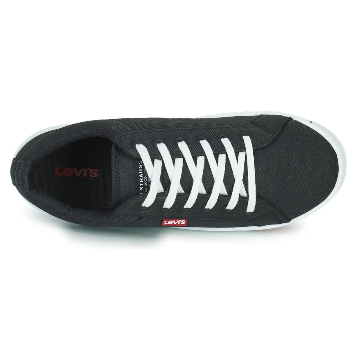 Women's Sneakers Levis Black