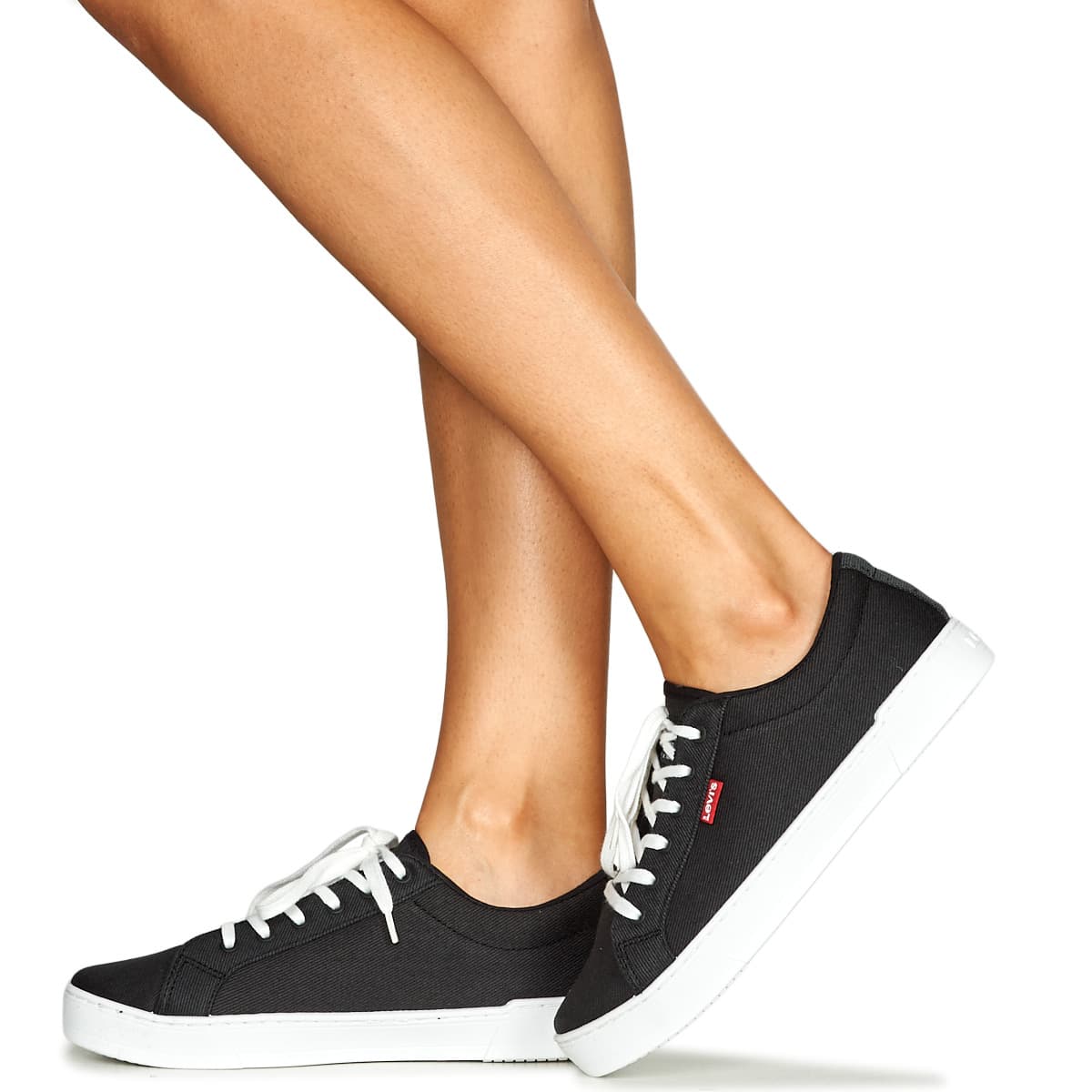 Women's Sneakers Levis Black