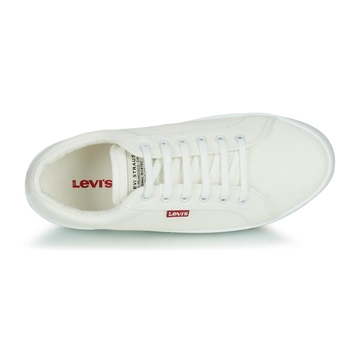 Women's Sneakers Levis White