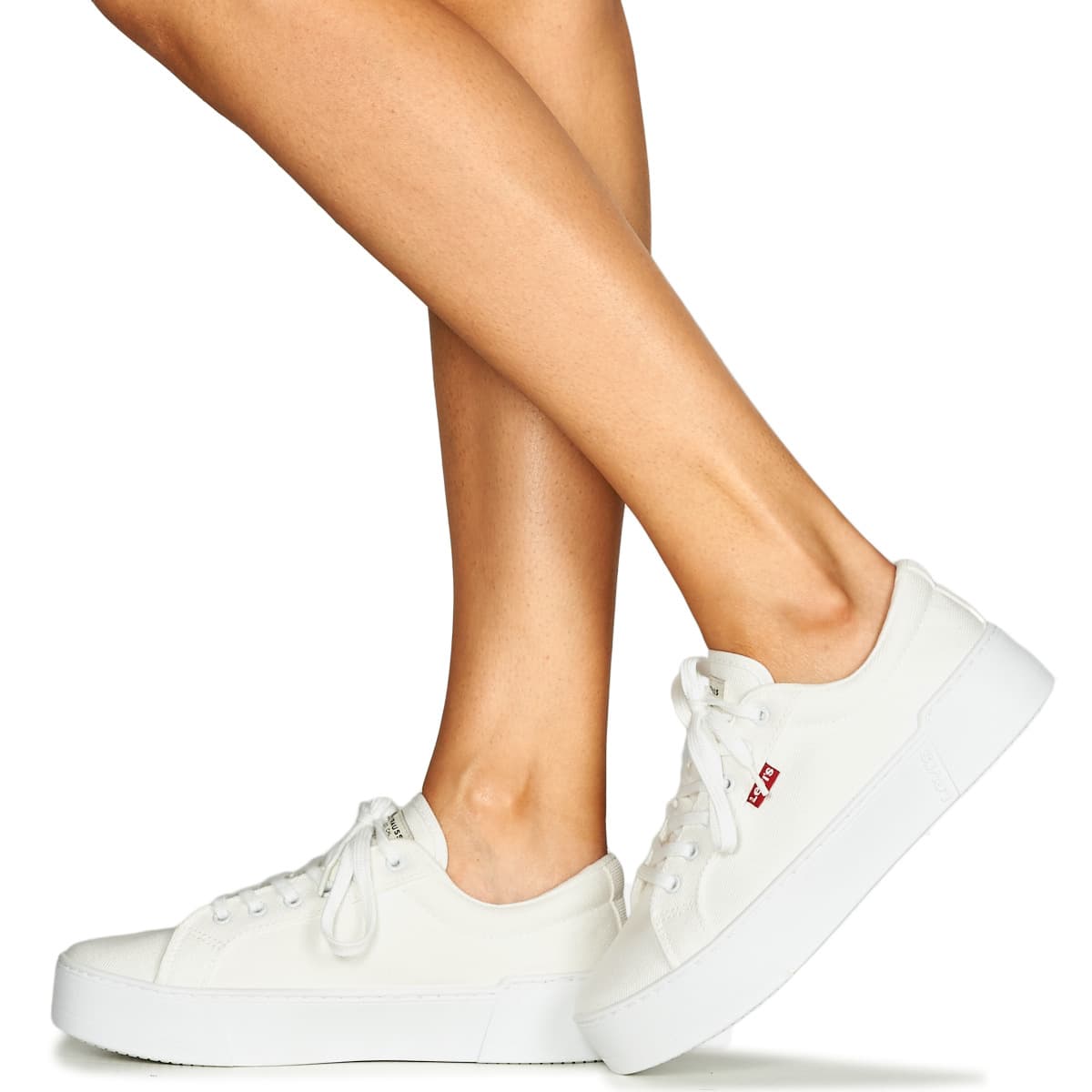 Women's Sneakers Levis White