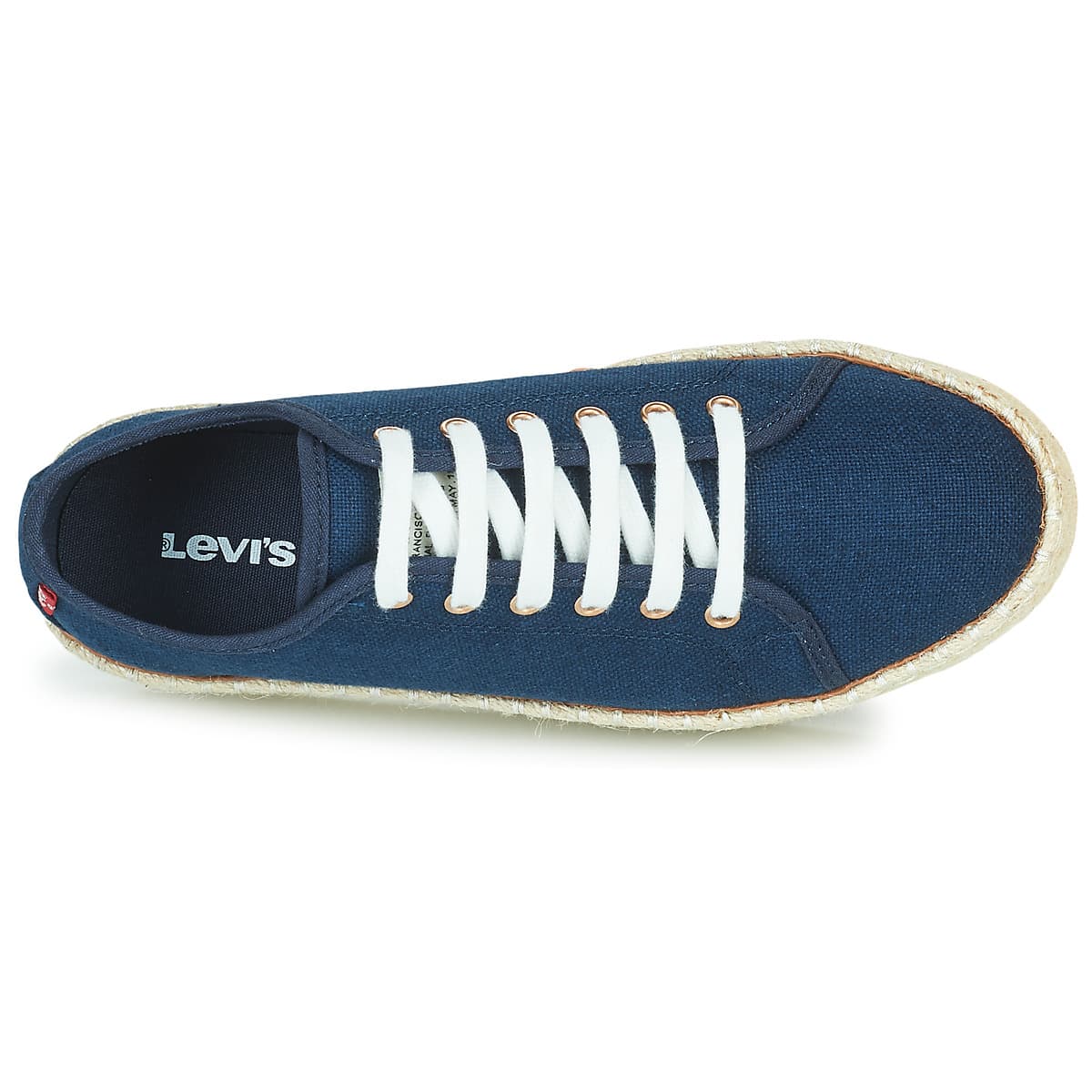 Women's Sneakers Levis Blue