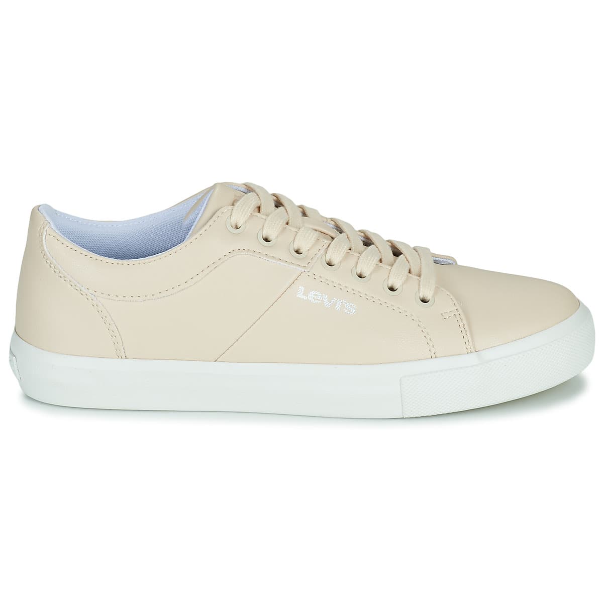 Women's Sneakers Levis Beige