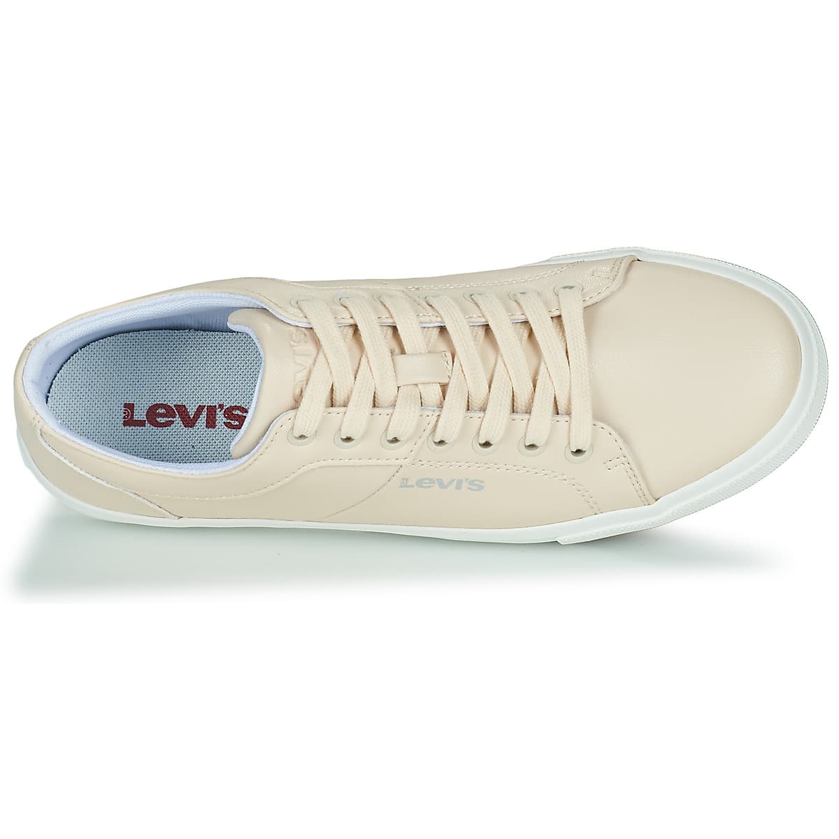 Women's Sneakers Levis Beige