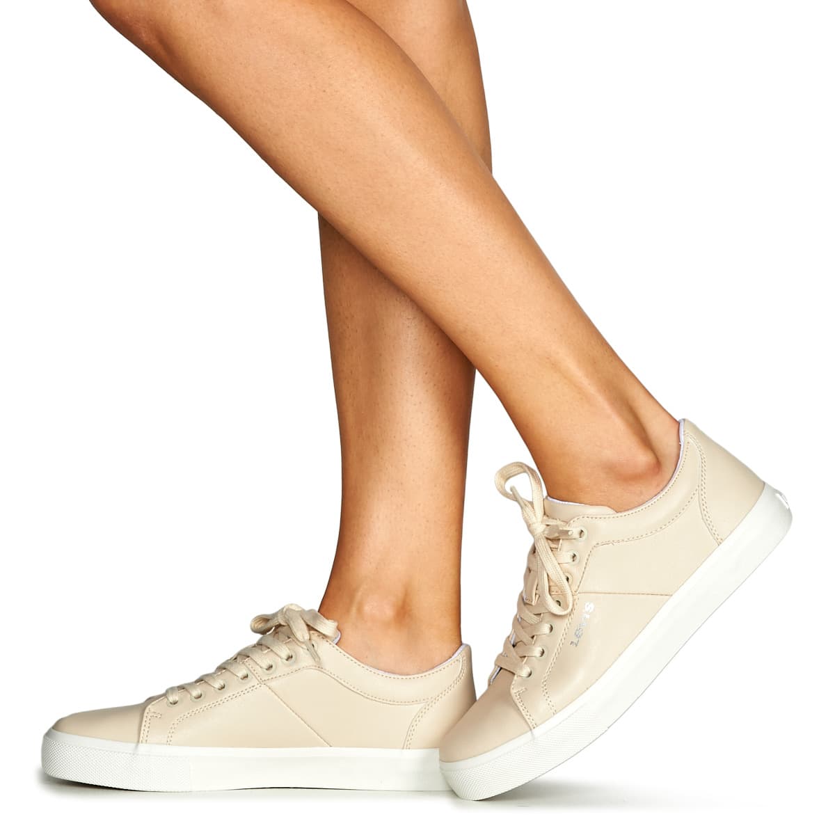 Women's Sneakers Levis Beige