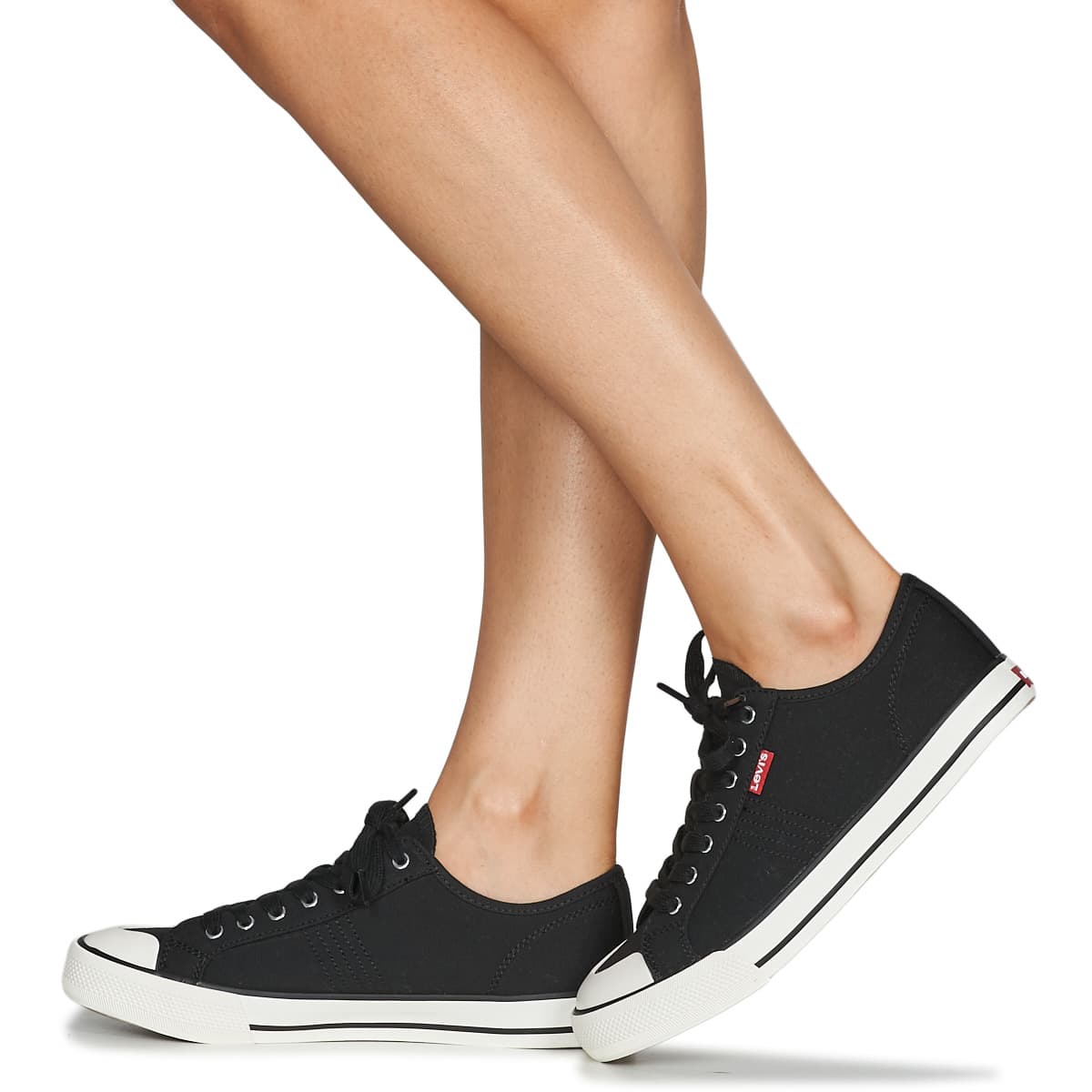 Women's Sneakers Levis Black