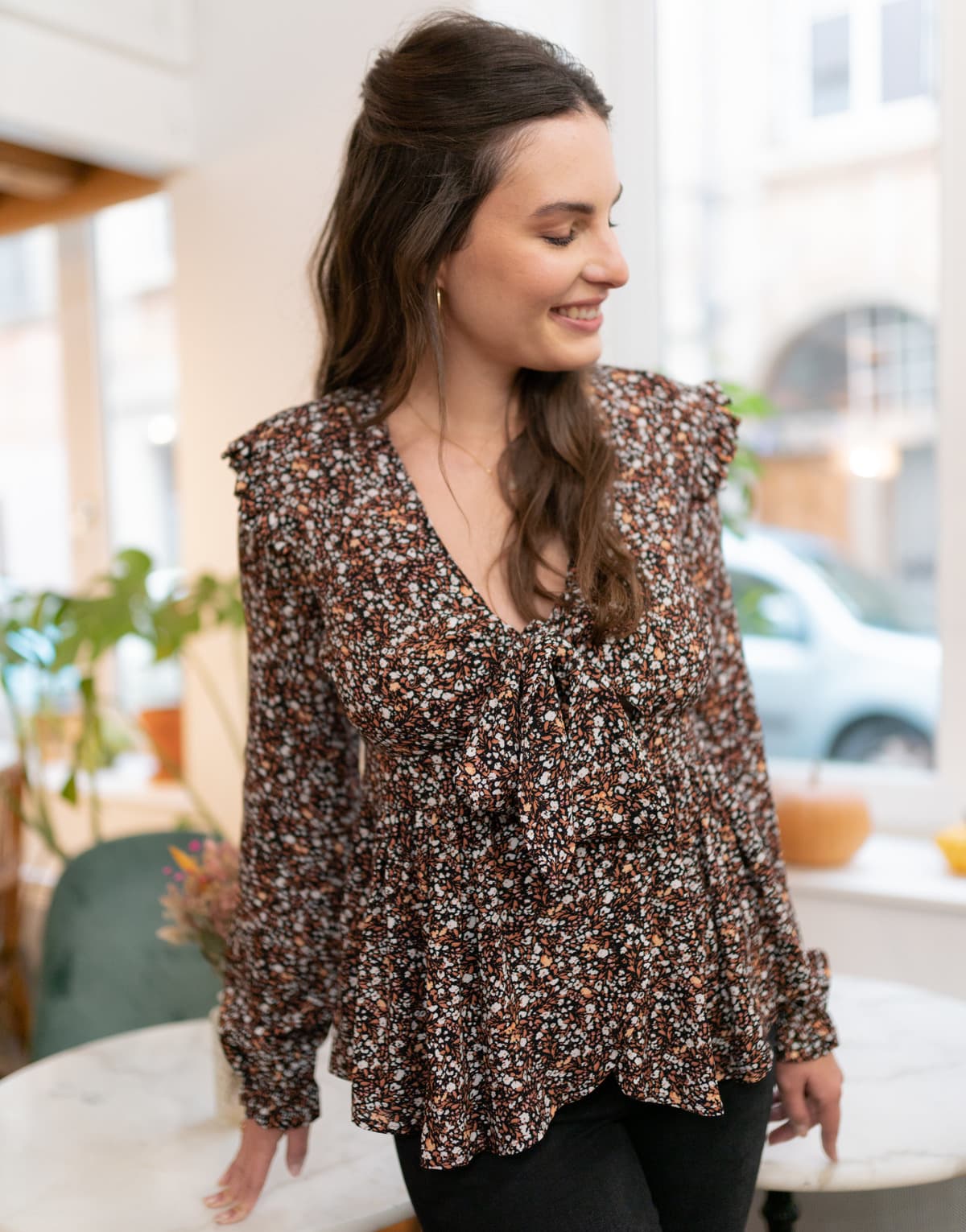 Women's T-Shirts Céleste Multicolor