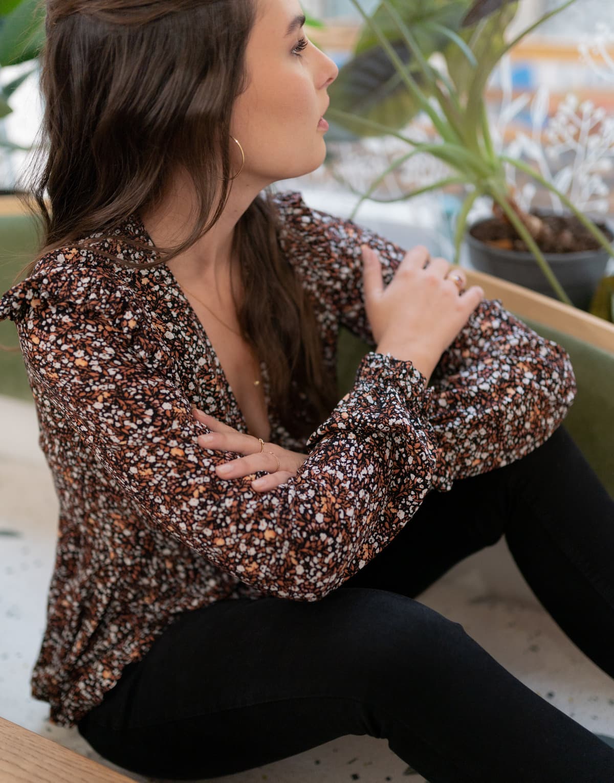 Women's T-Shirts Céleste Multicolor