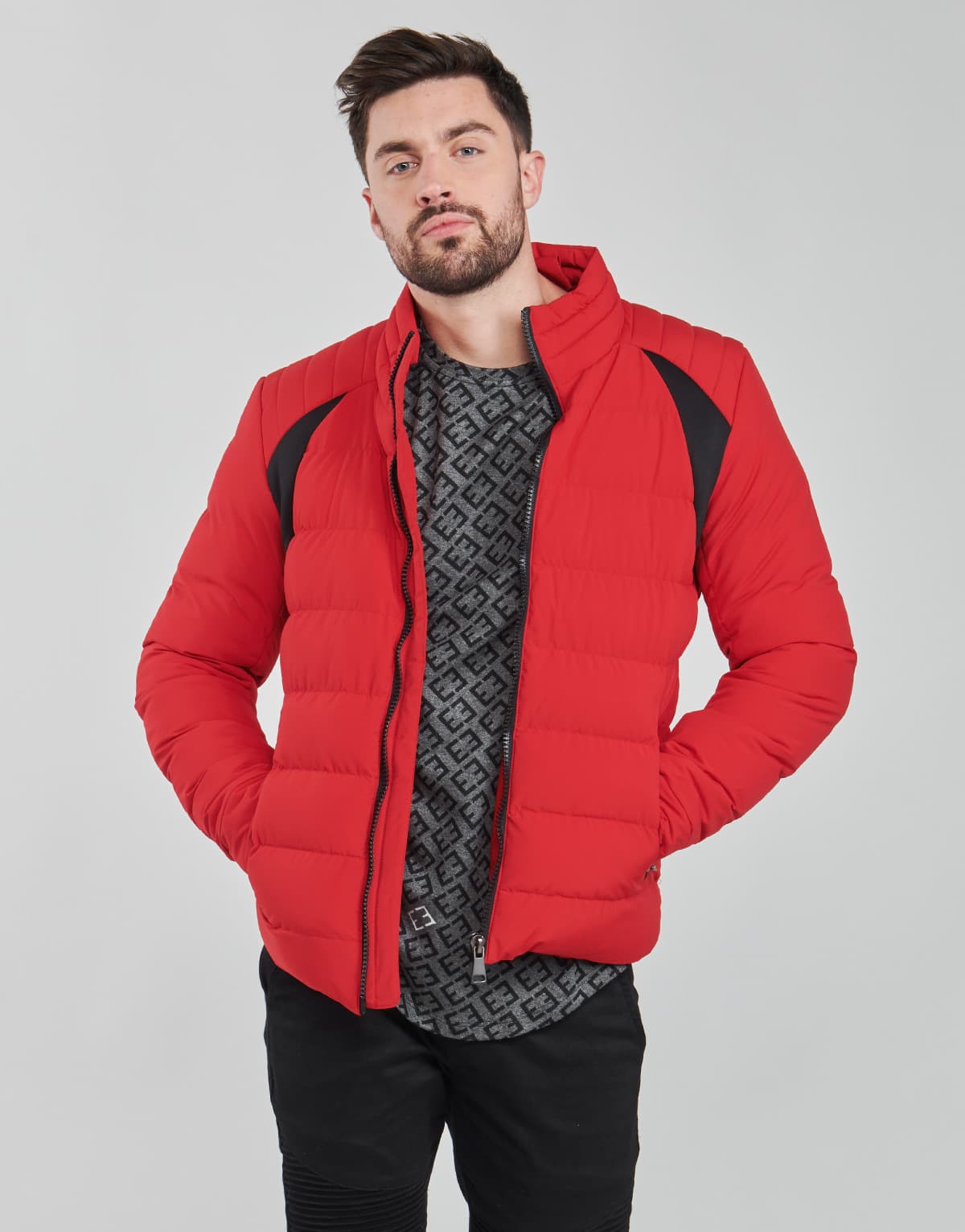 Men's Jackets Yurban Red
