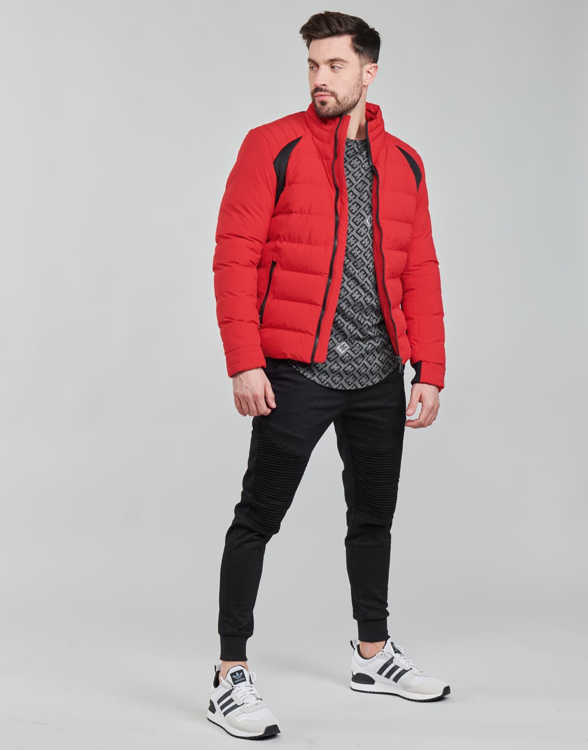 Men's Jackets Yurban Red
