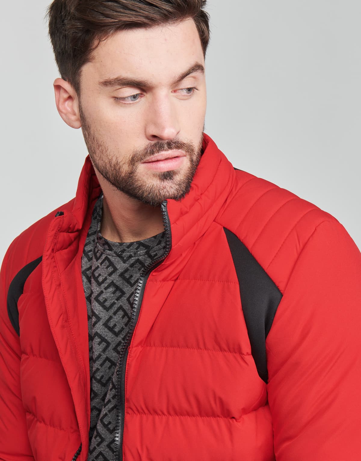 Men's Jackets Yurban Red