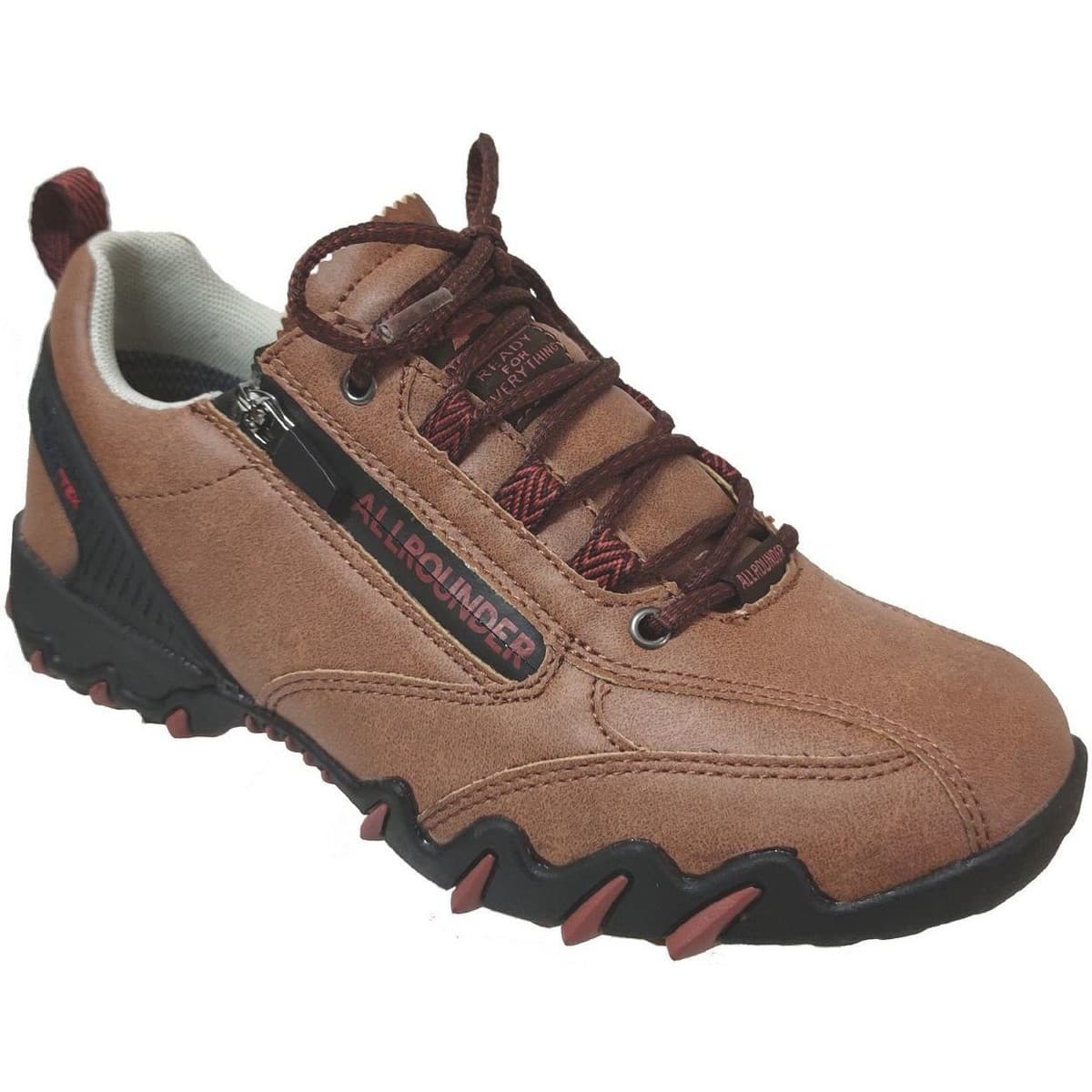 Women's Sneakers Allrounder by Mephisto Brown