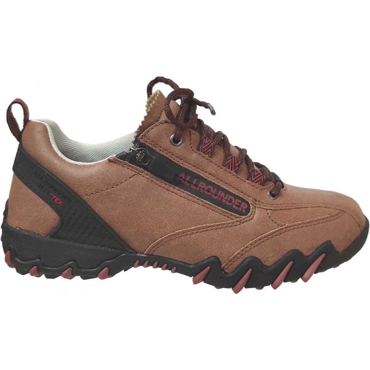 Women's Sneakers Allrounder by Mephisto Brown