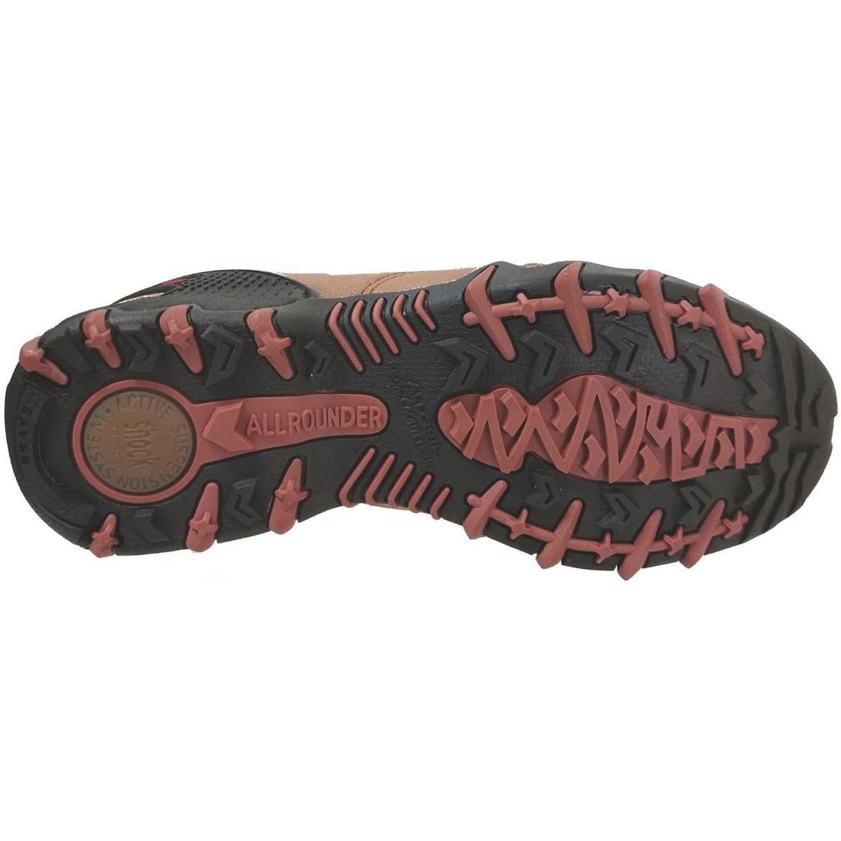 Women's Sneakers Allrounder by Mephisto Brown