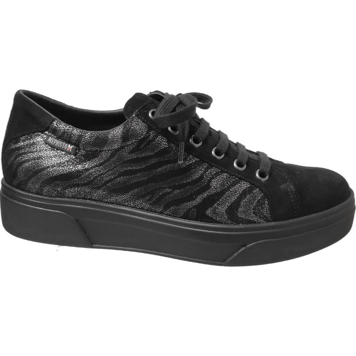 Women's Derby Shoes Mephisto Black