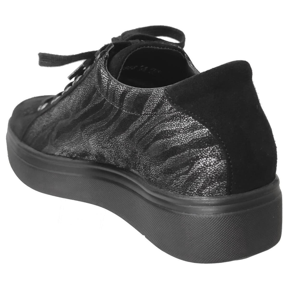 Women's Derby Shoes Mephisto Black