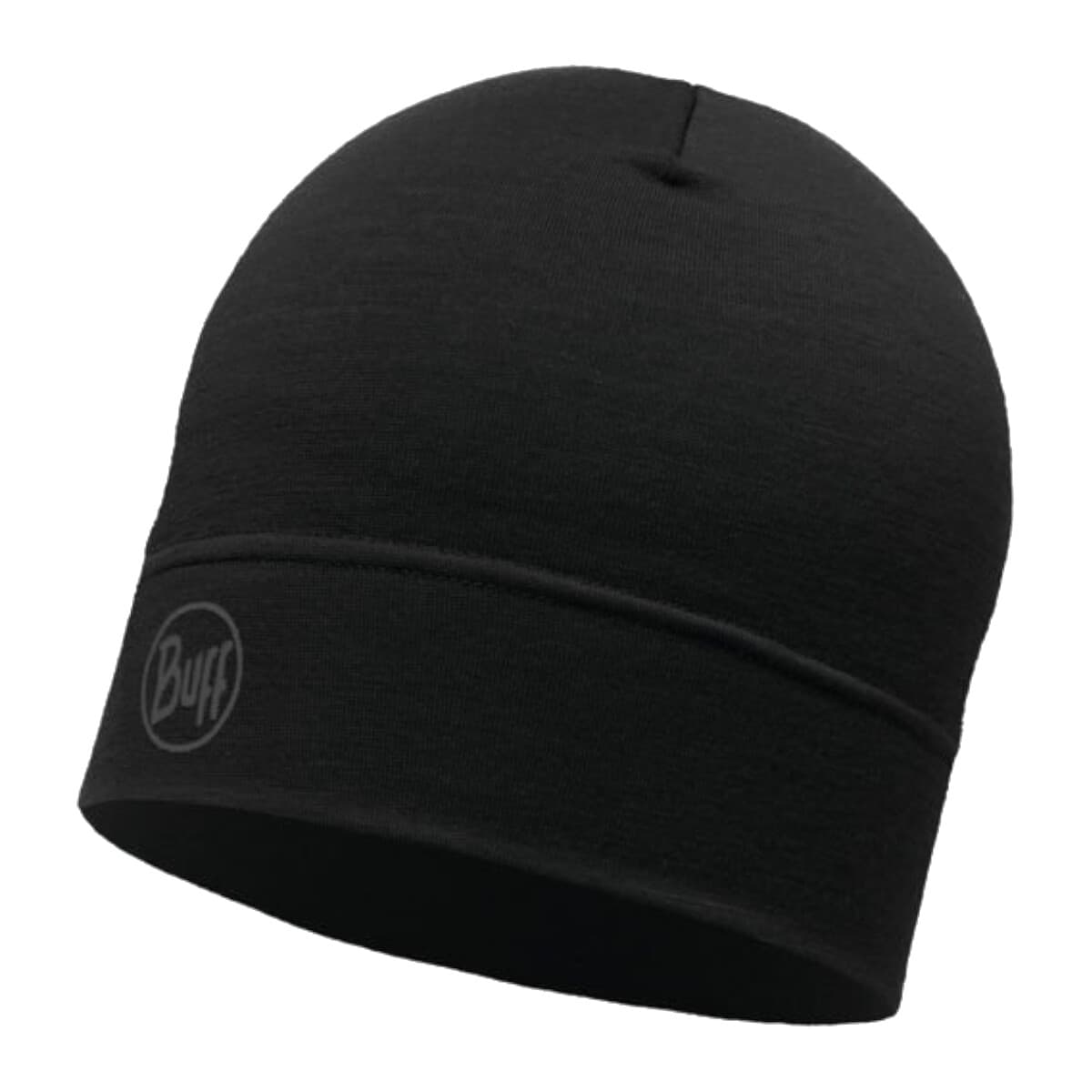 Men's Beanies Buff Black