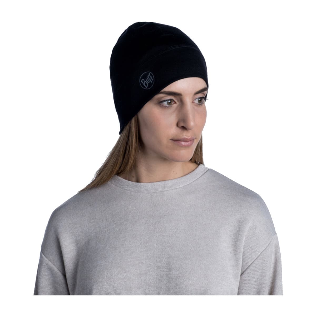 Women's Beanies Buff Black