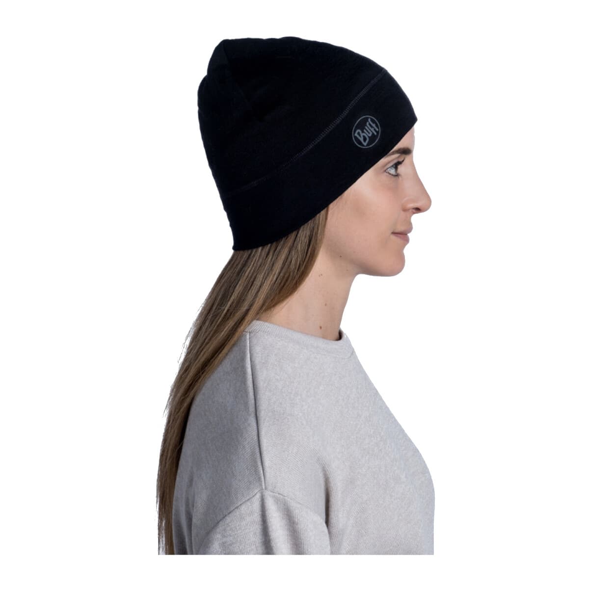Women's Beanies Buff Black