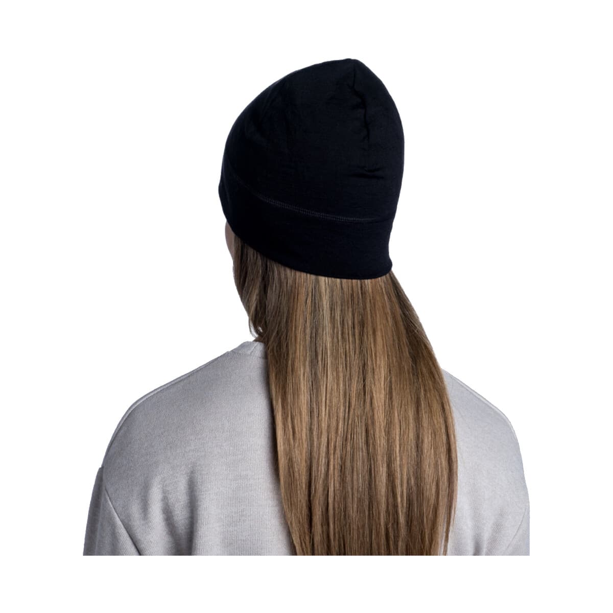 Women's Beanies Buff Black