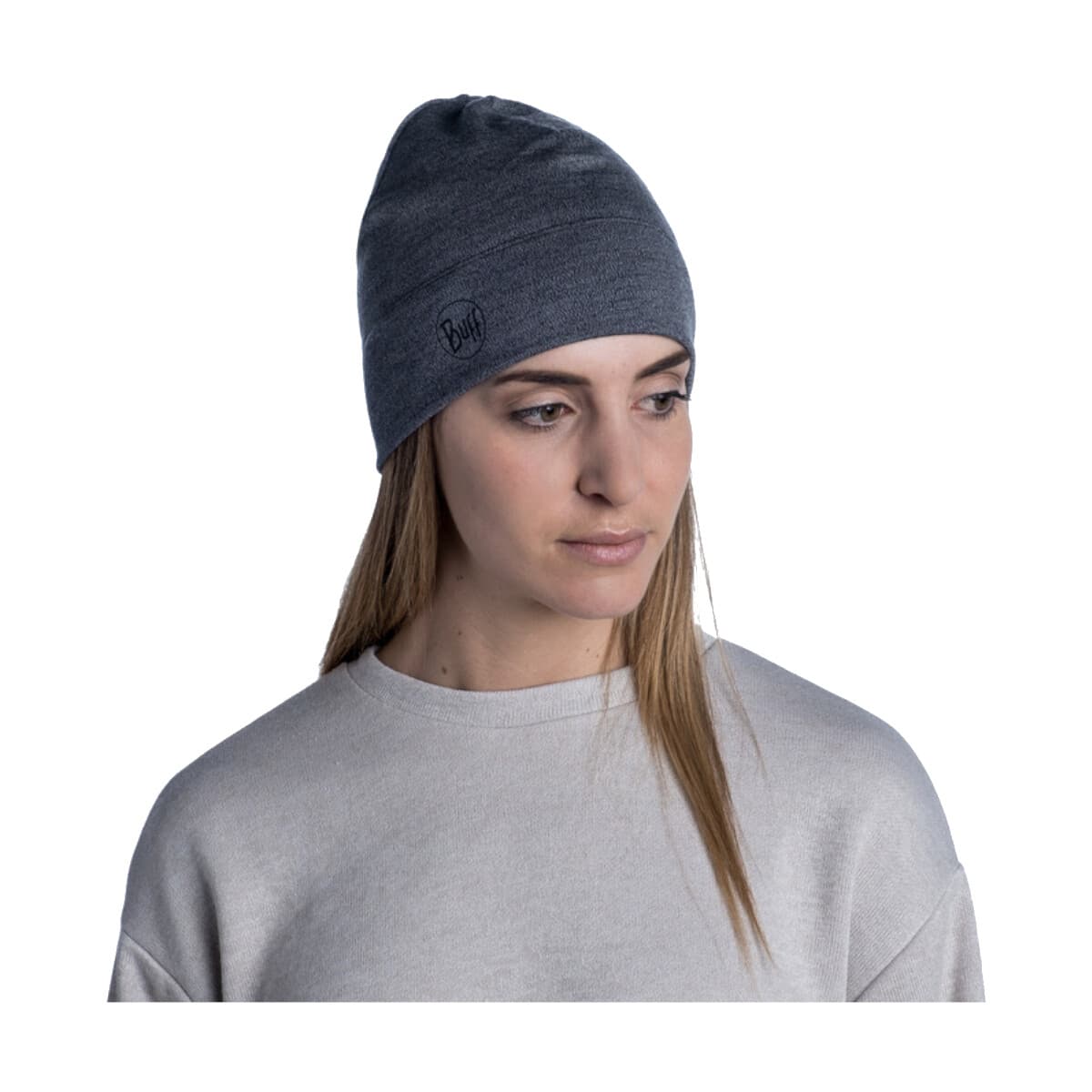 Women's Beanies Buff Gray