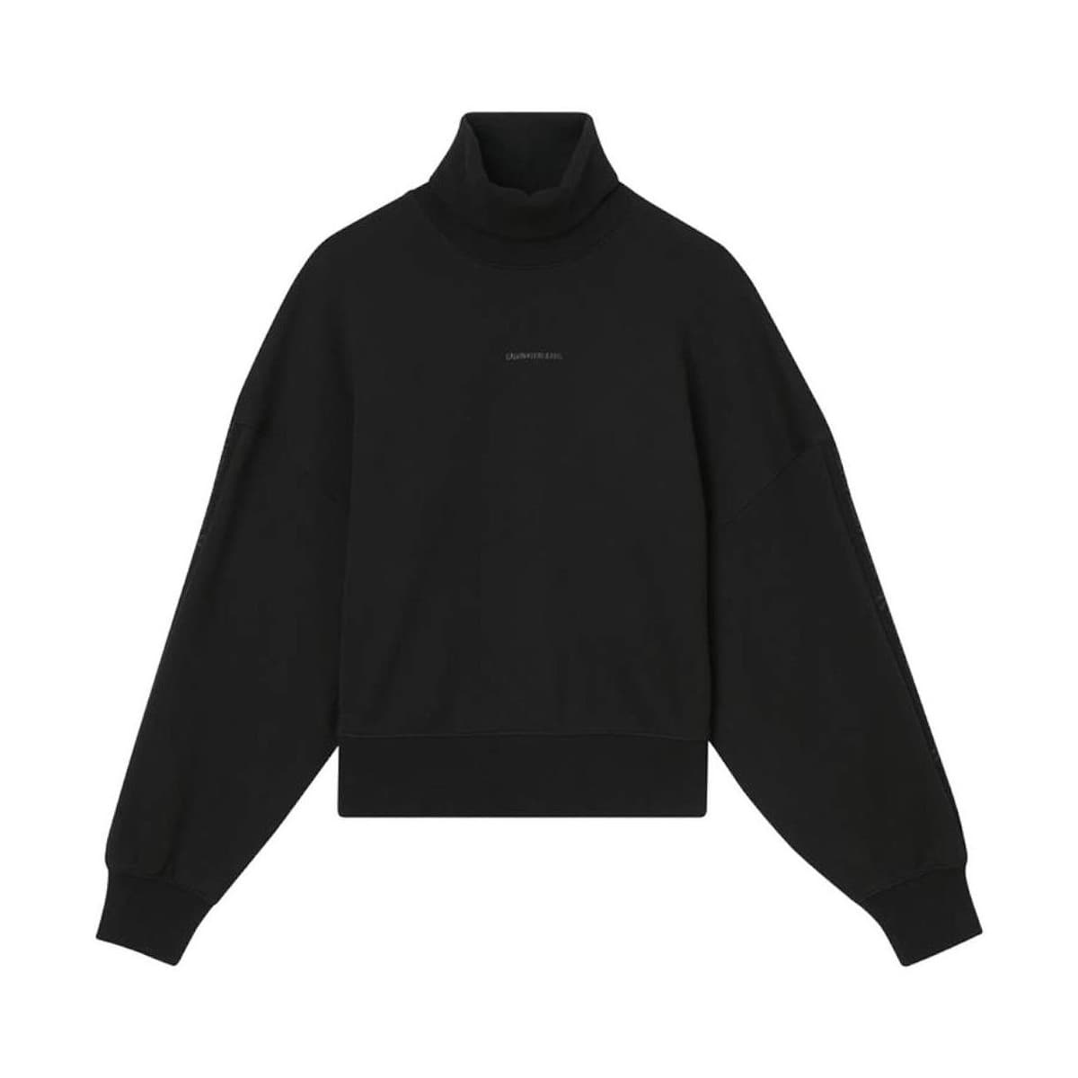 Women's Sports T-Shirts Calvin Klein Black