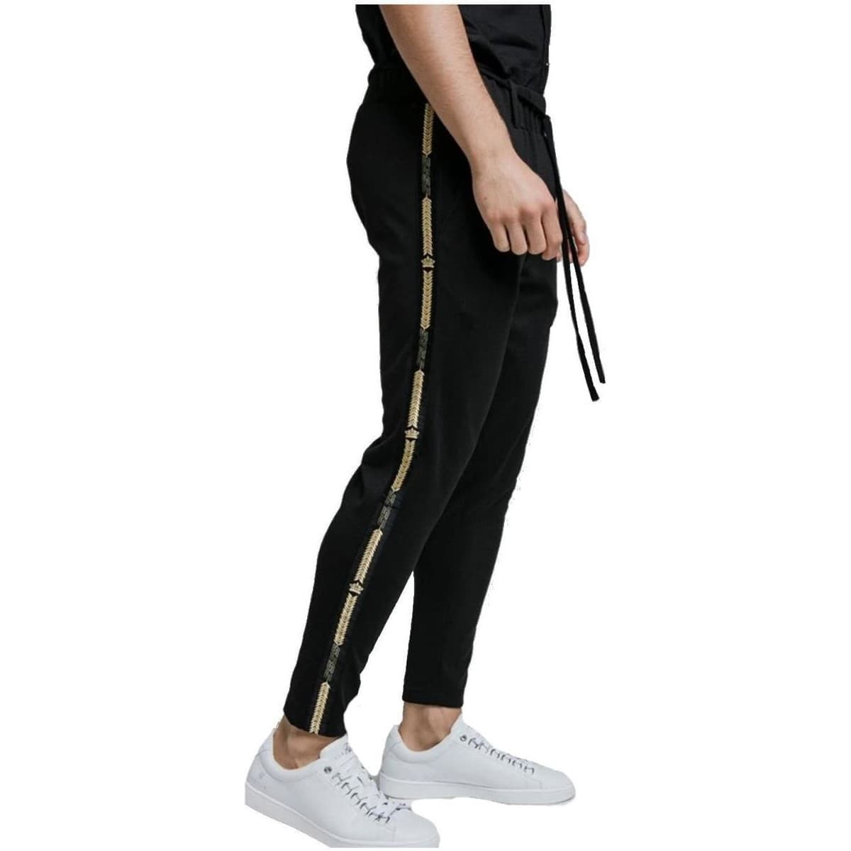 Men's Tracksuits Siksilk Black
