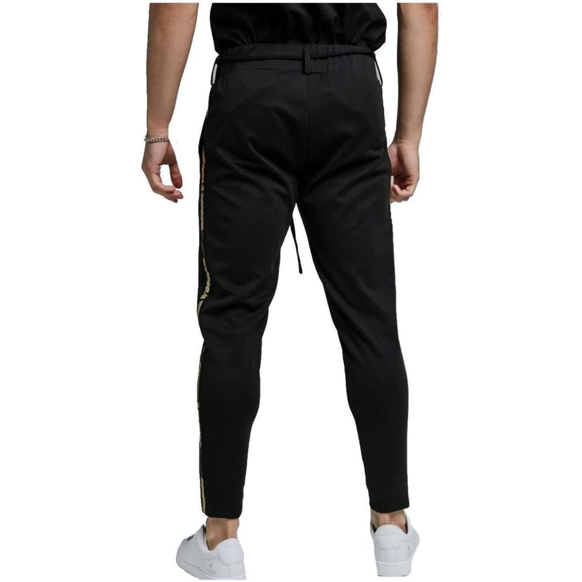 Men's Tracksuits Siksilk Black