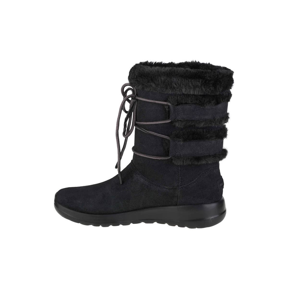 Women's Boots Skechers Black