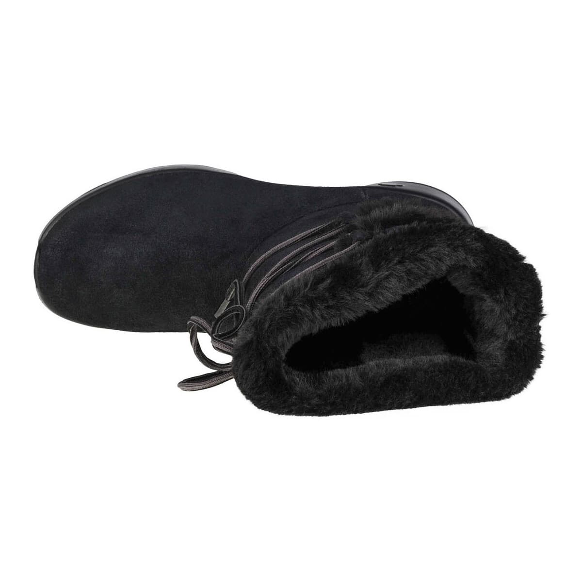 Women's Boots Skechers Black