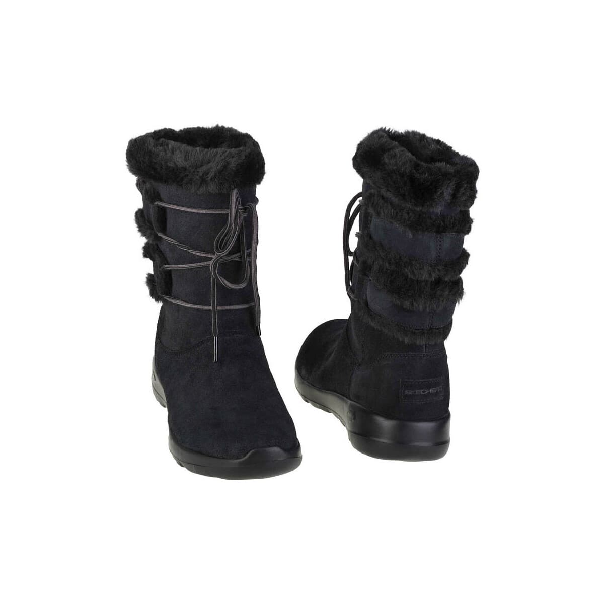 Women's Boots Skechers Black