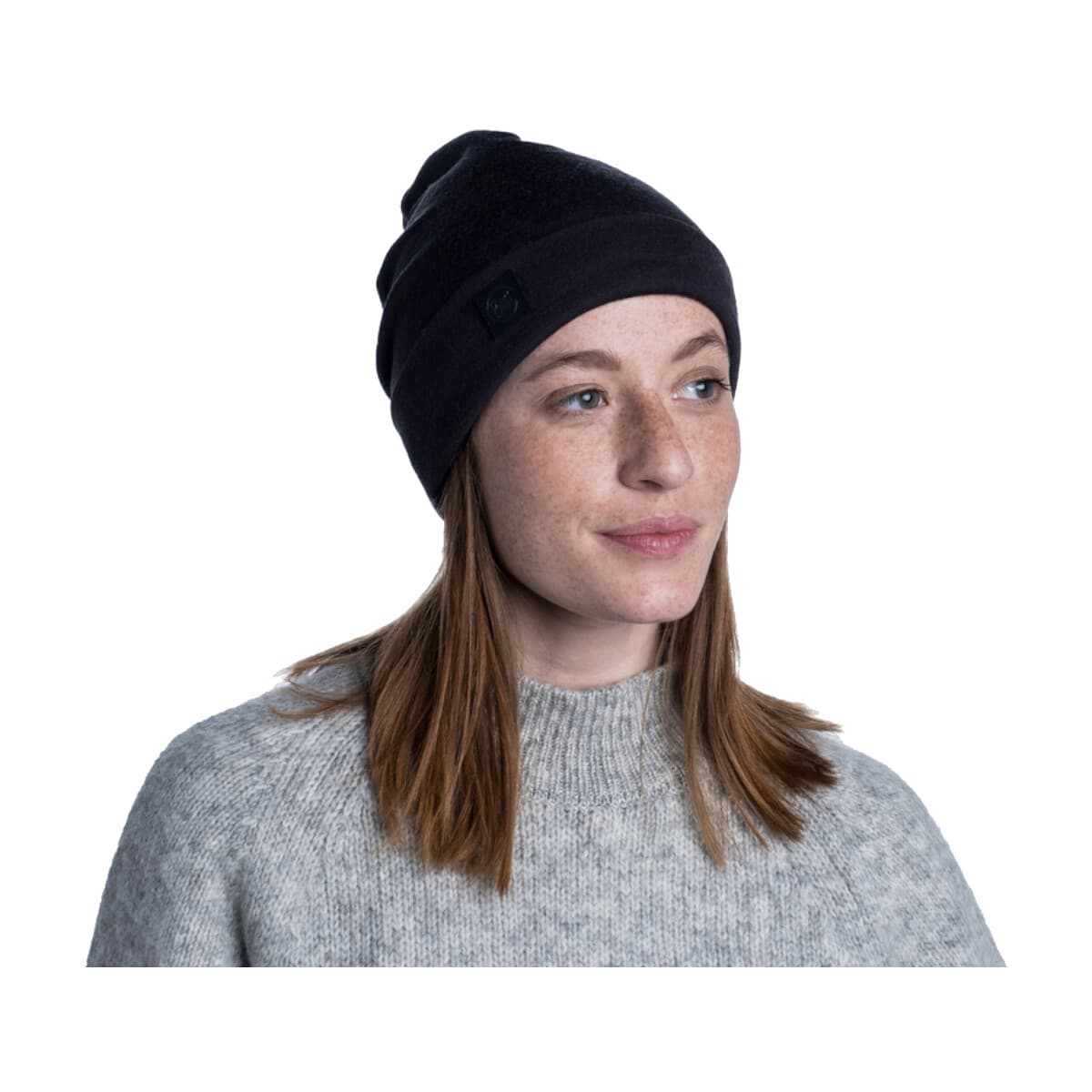 Men's Beanies Buff Black