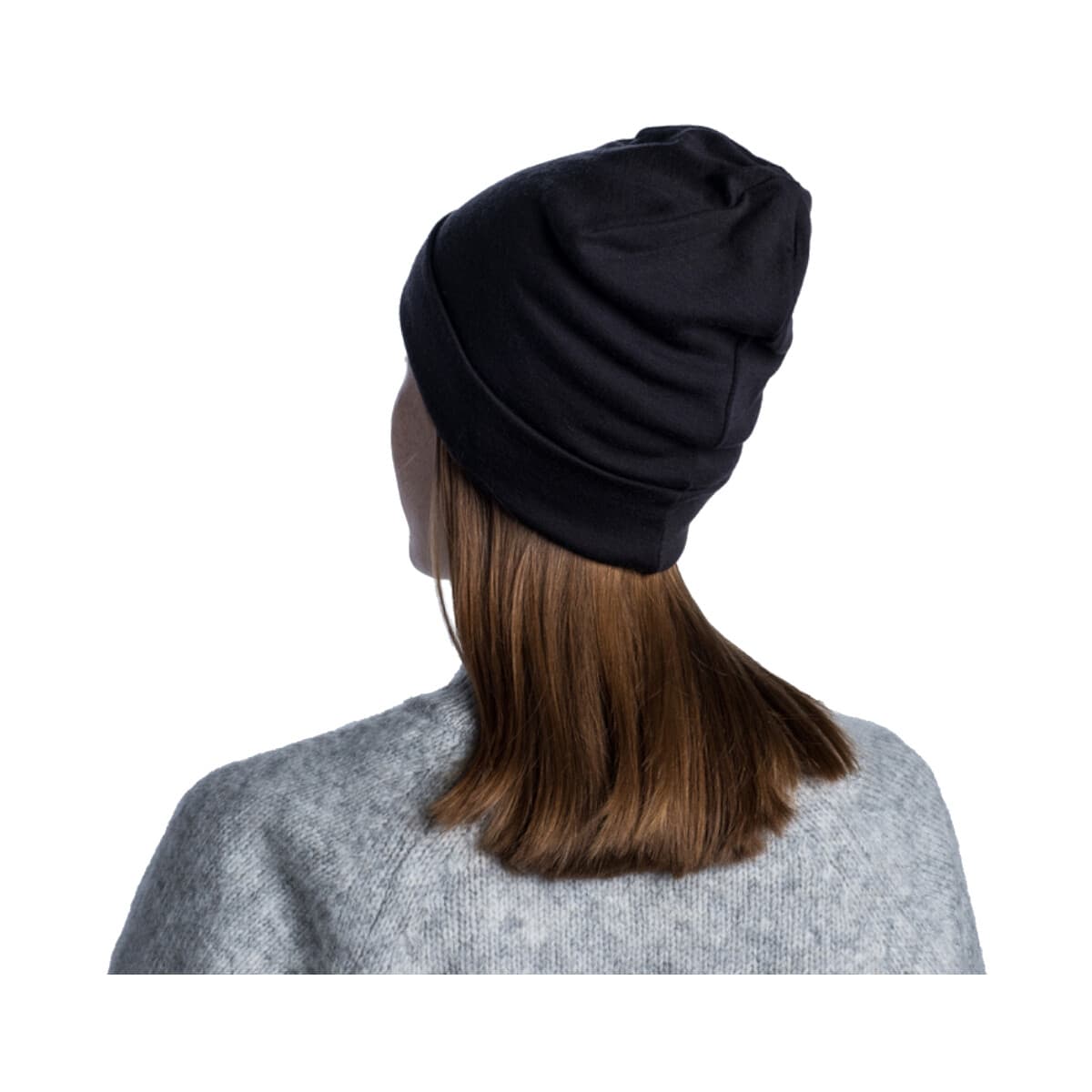 Men's Beanies Buff Black