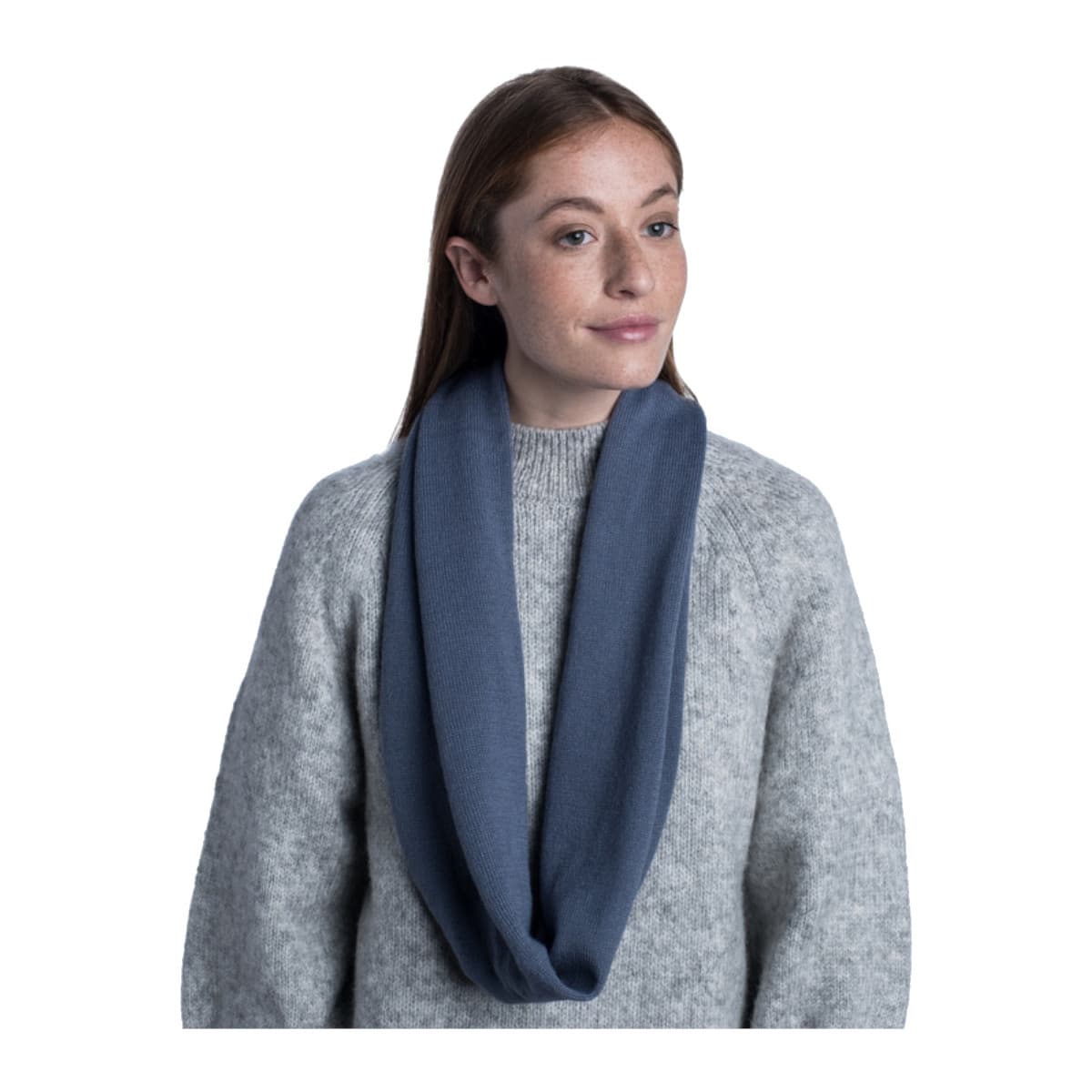 Women's Scarves Buff Blue