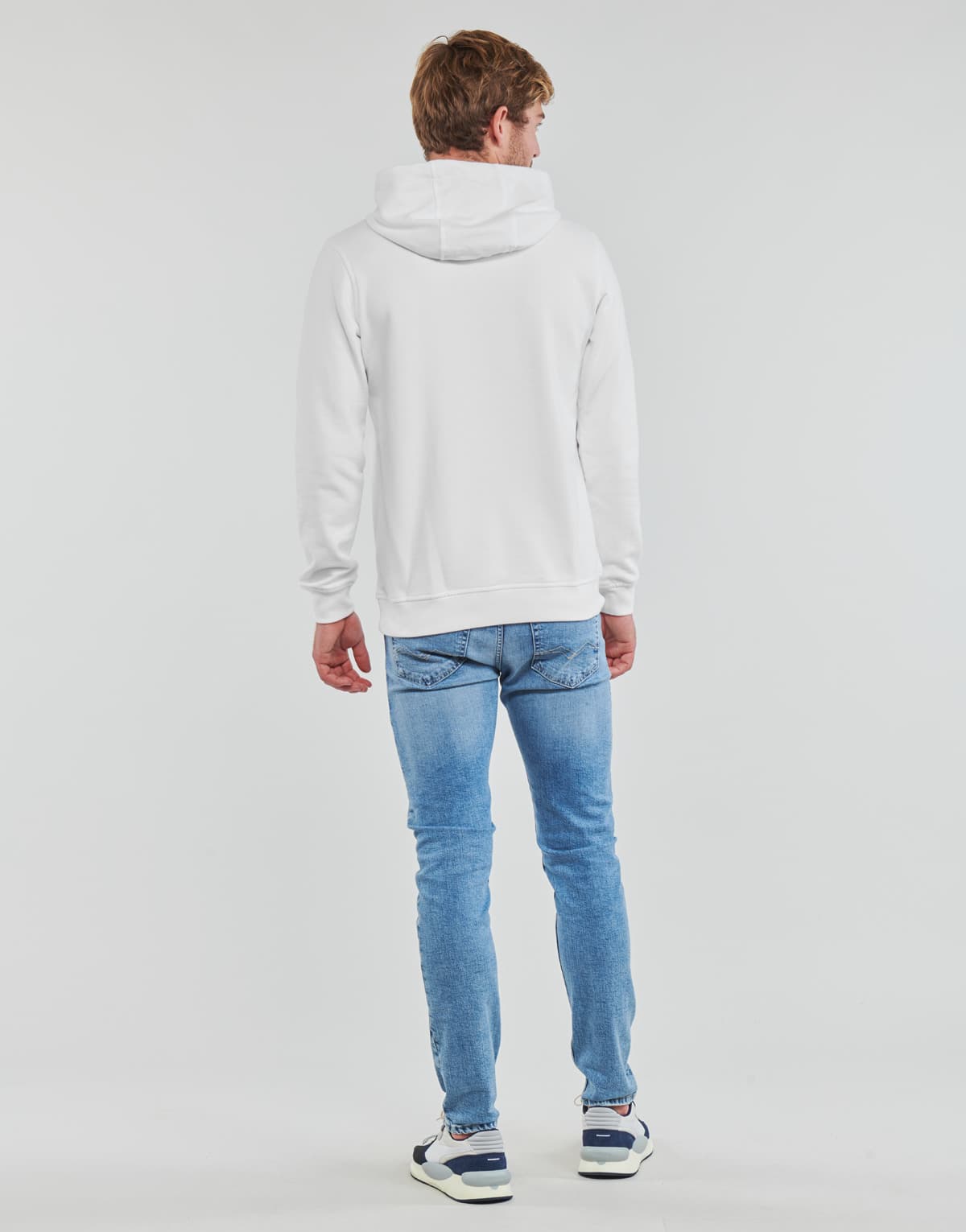 Ανδρικό Logo Φούτερ Λευκό Helly Hansen 33977-001