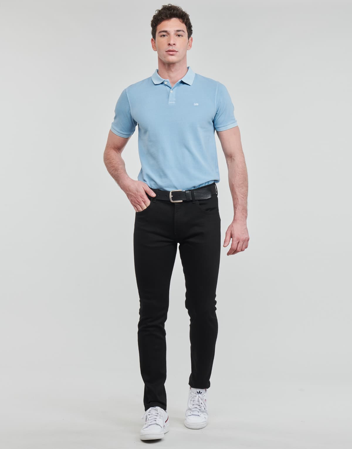 Men's Jeans Lee Black