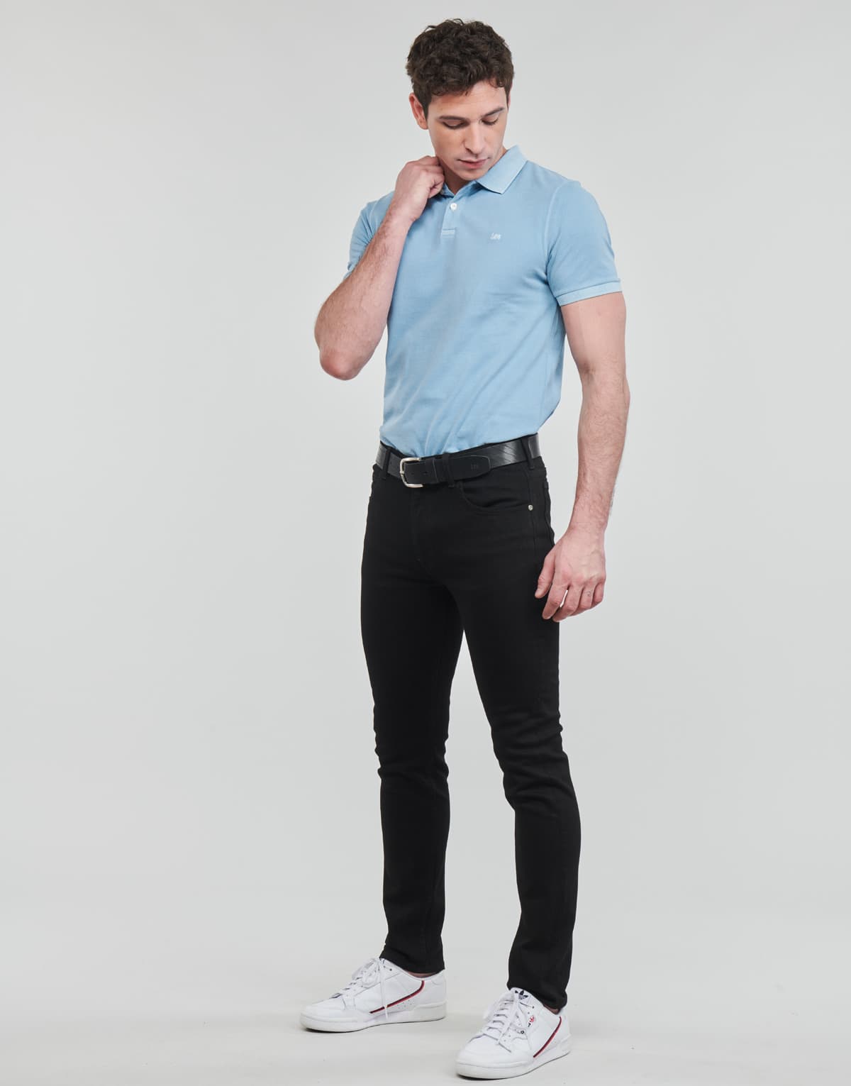 Men's Jeans Lee Black