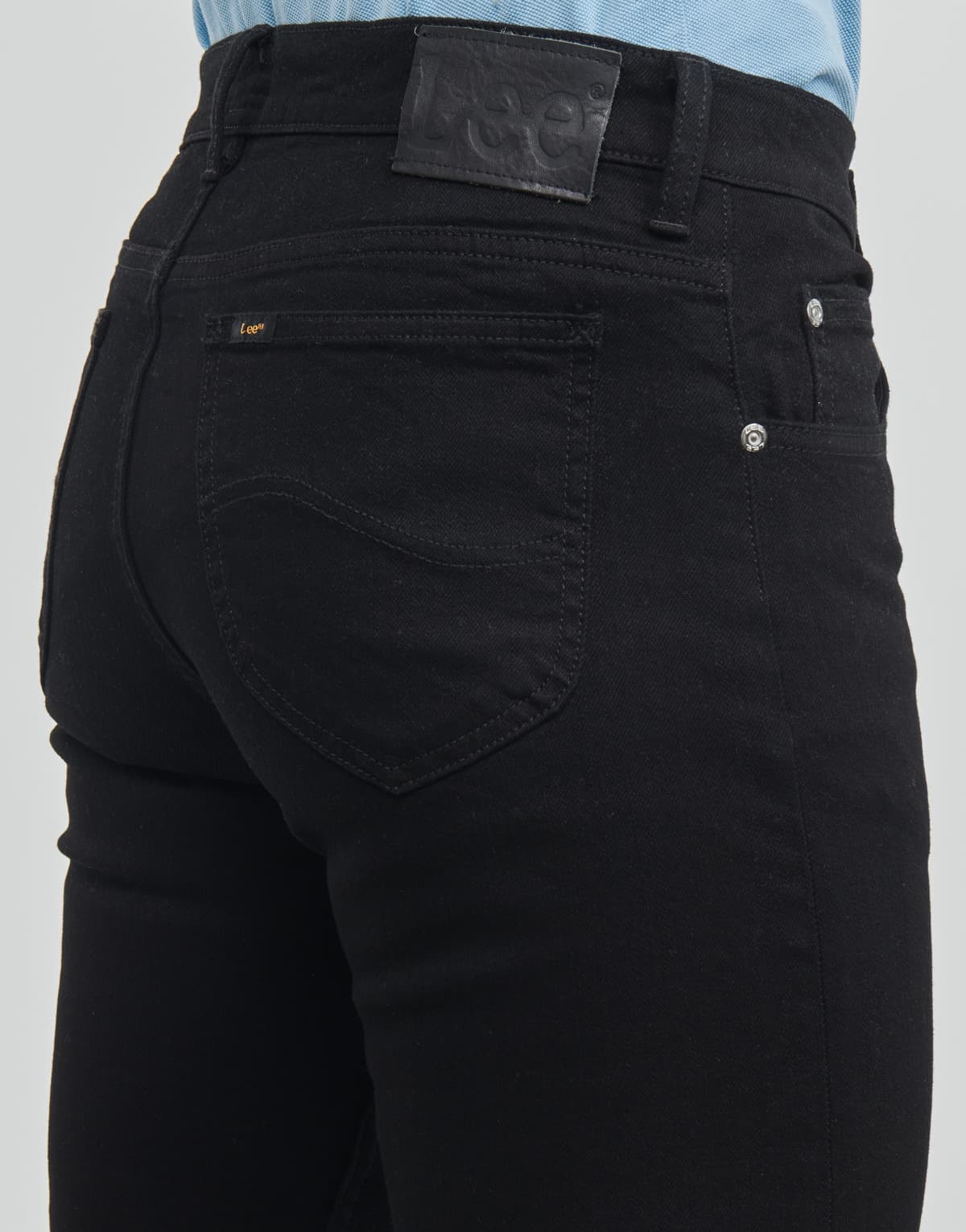 Men's Jeans Lee Black