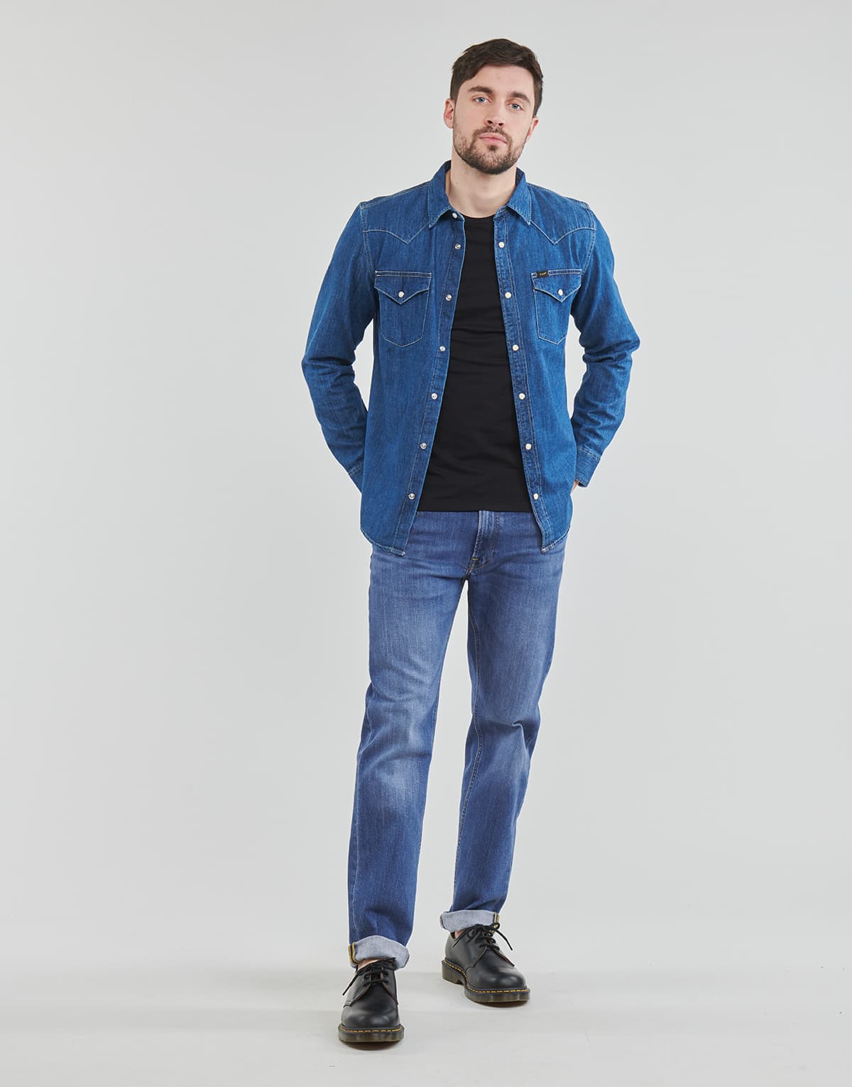 Men's Jeans Lee Blue