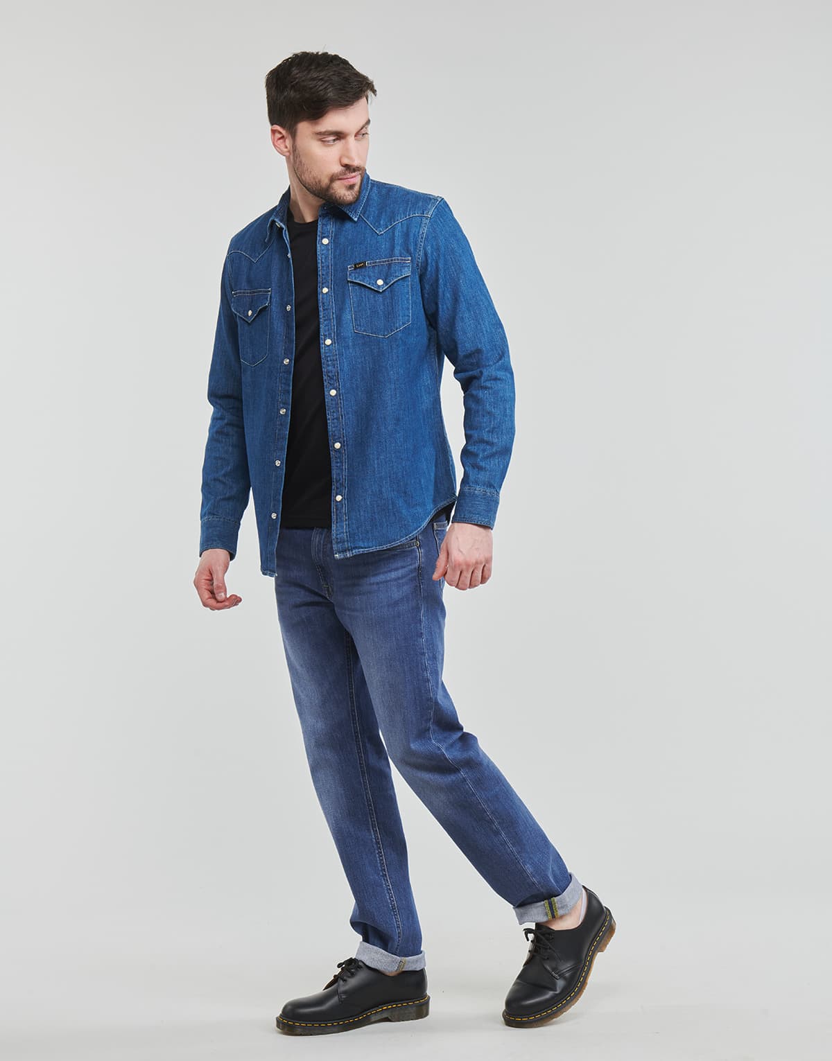 Men's Jeans Lee Blue