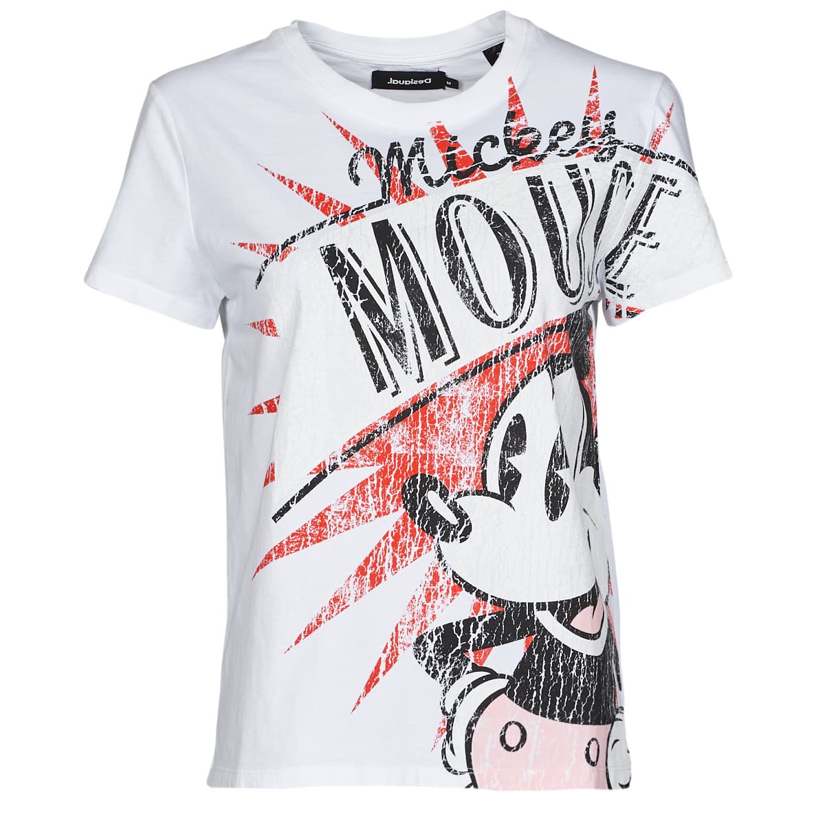 T-shirt με κοντά μανίκια Desigual TS_MICKEY BOOM