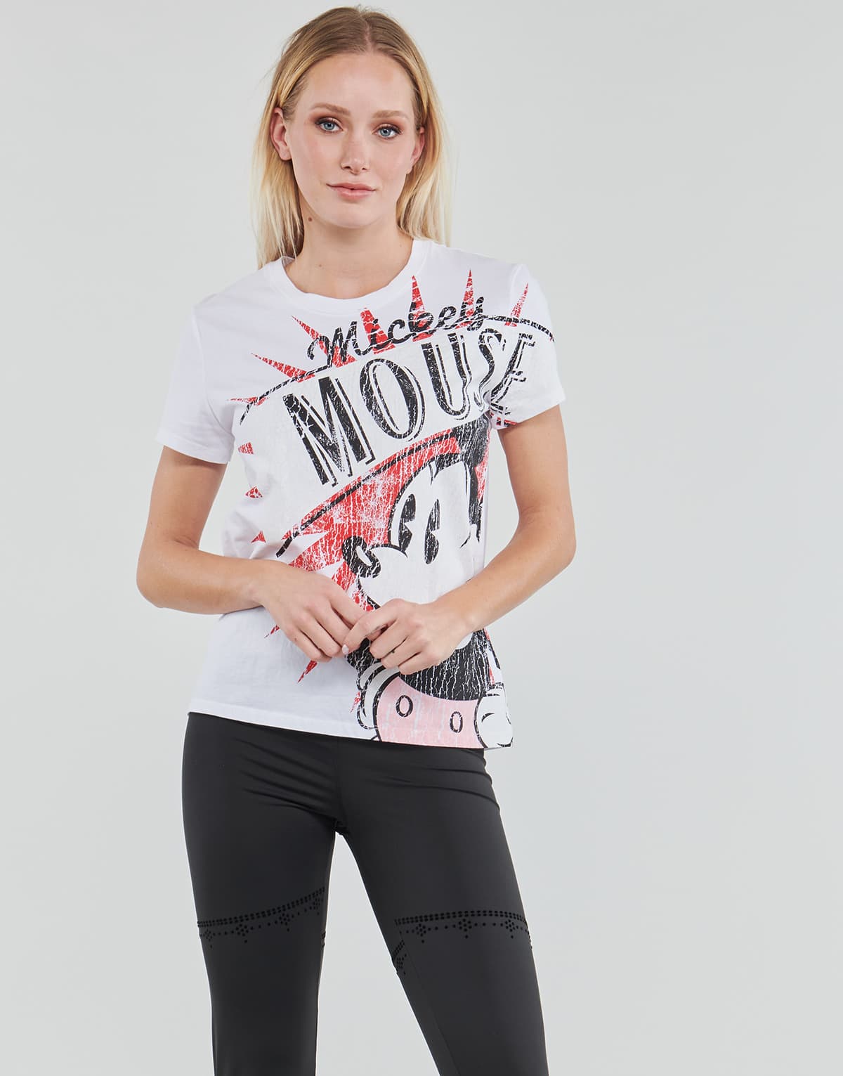 Women's T-Shirts Desigual White