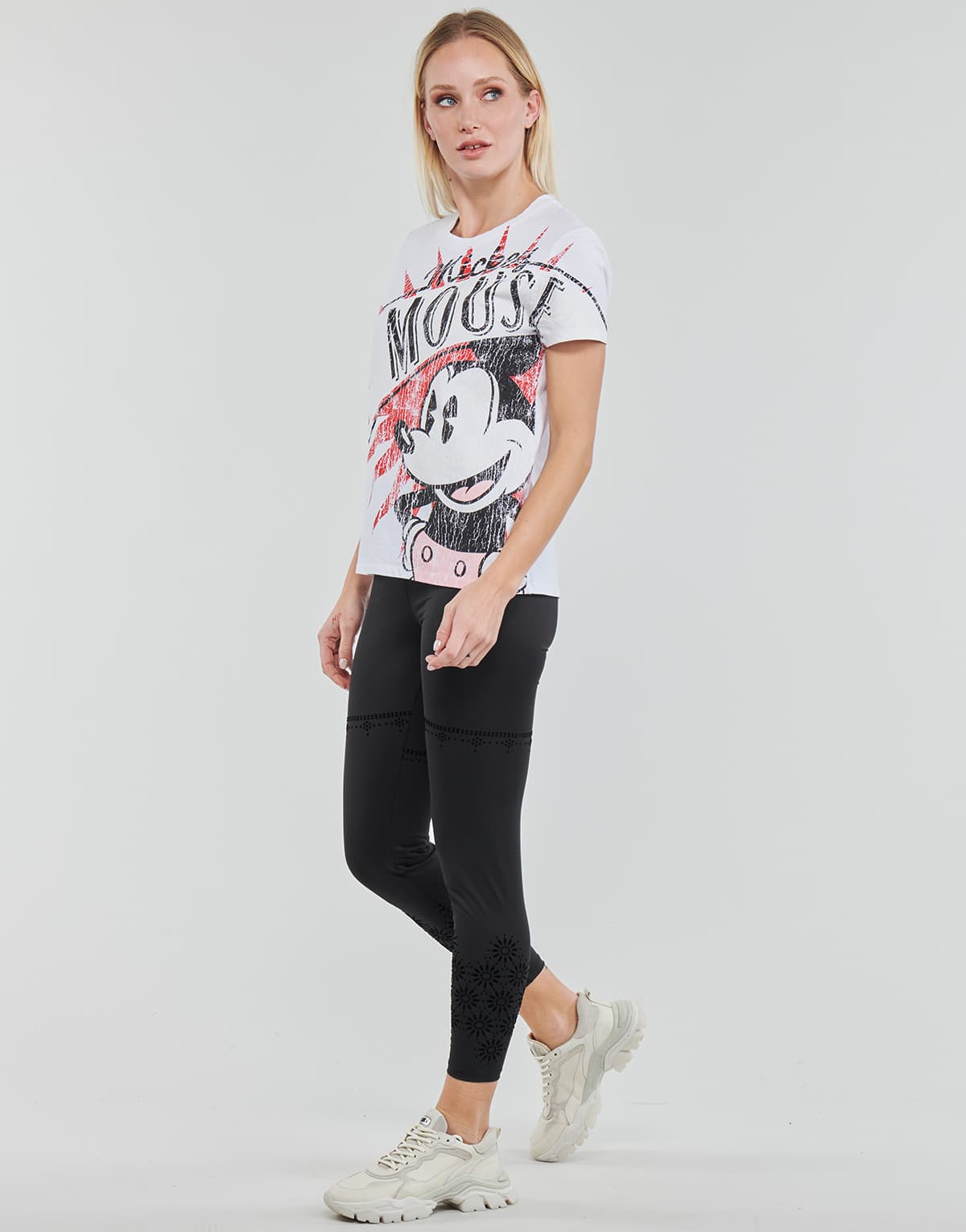 Women's T-Shirts Desigual White