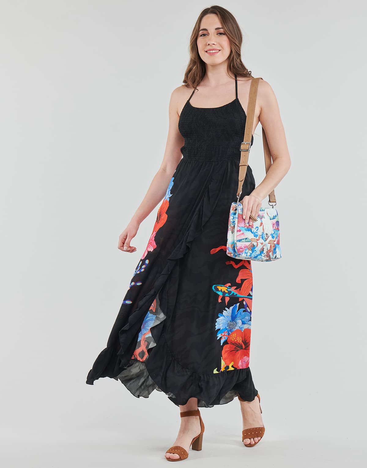 Women's Dresses Desigual Black